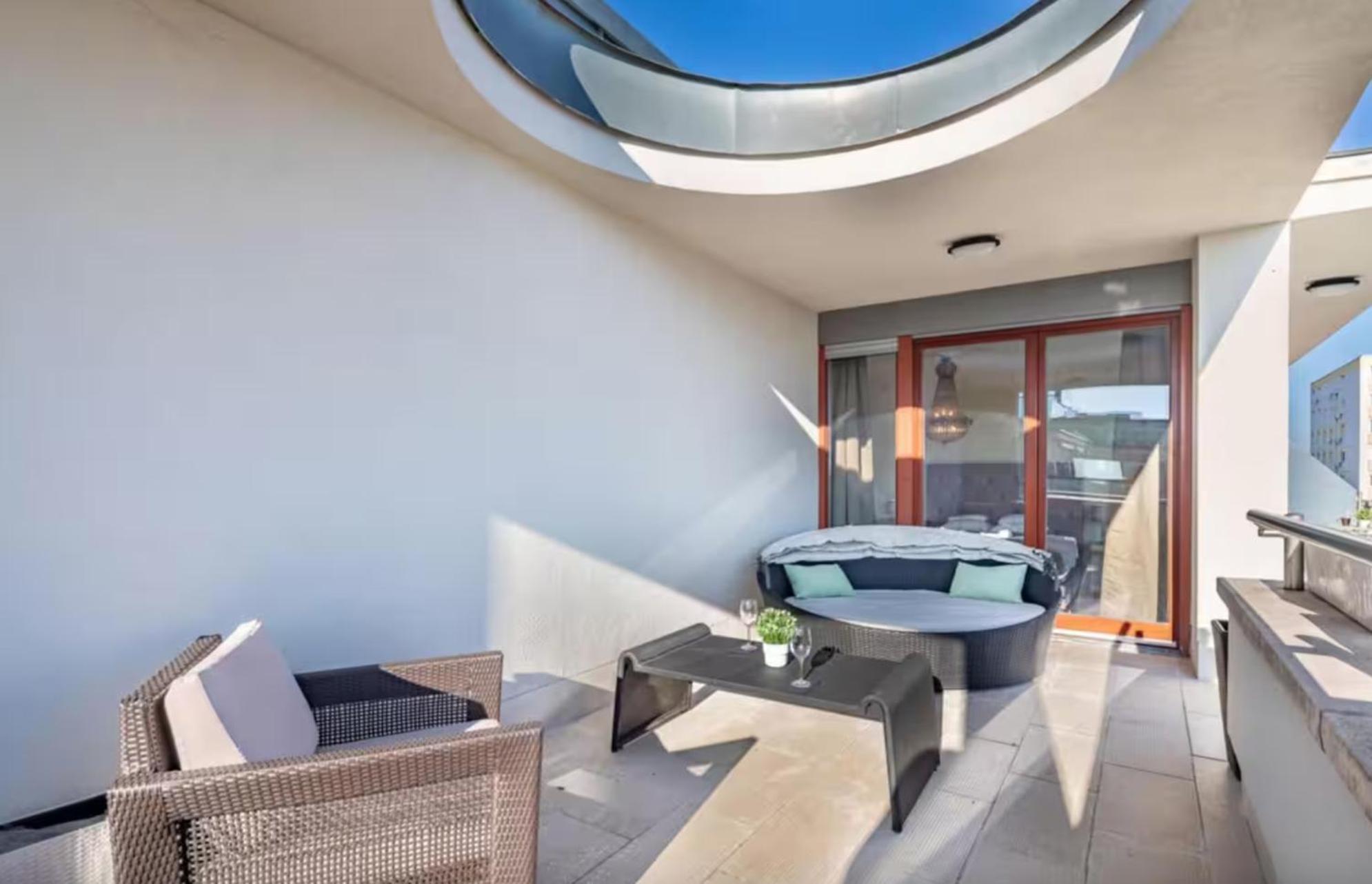 Apartament Skyvibe Penthouse Bpcentral *
